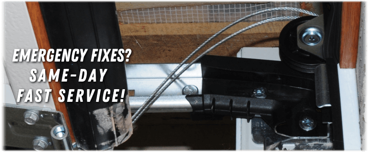 Garage Door Broken Cable Truckee CA