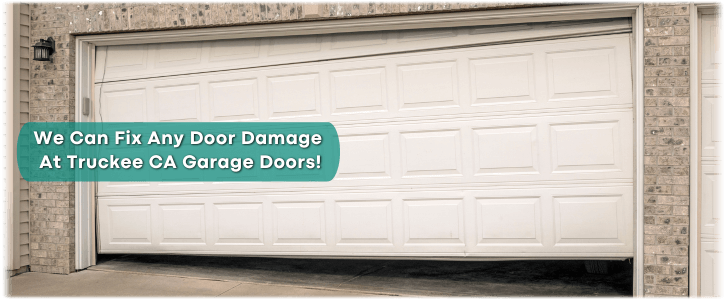 Garage Door Off Track In Truckee CA